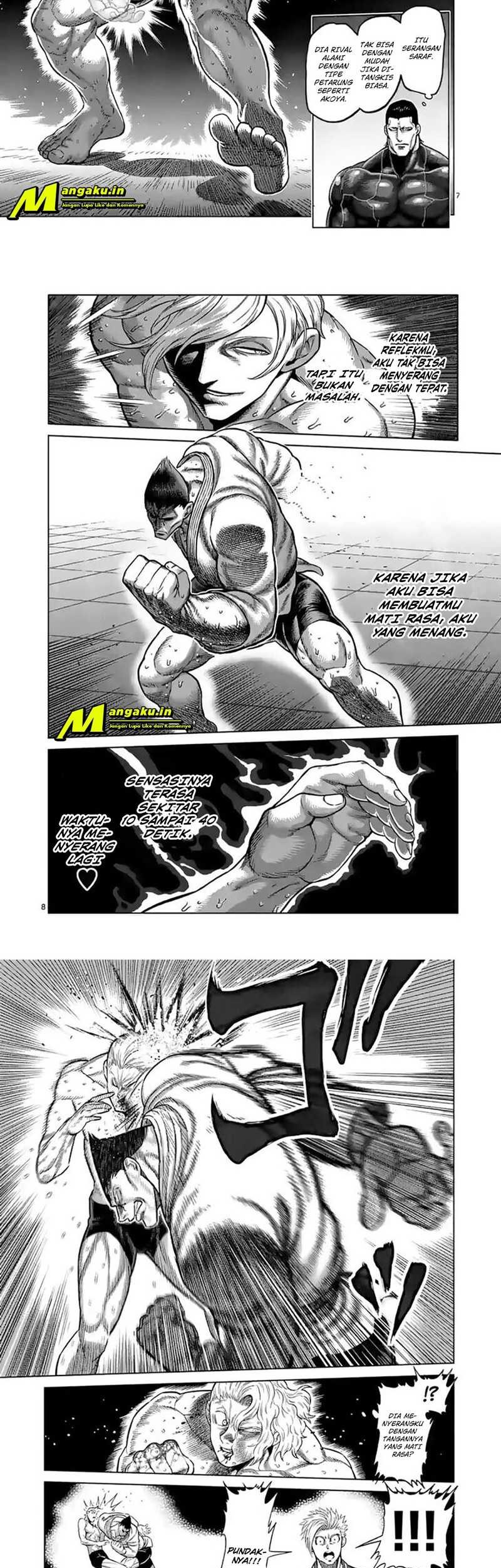 Kengan Omega Chapter 106 - halaman 5