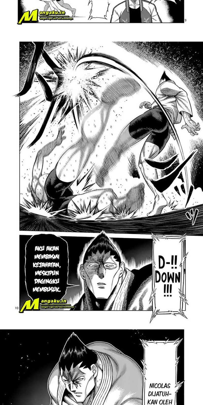 Kengan Omega Chapter 106 - halaman 6