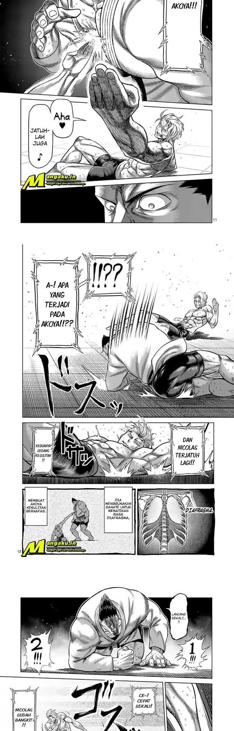 Kengan Omega Chapter 106 - halaman 7