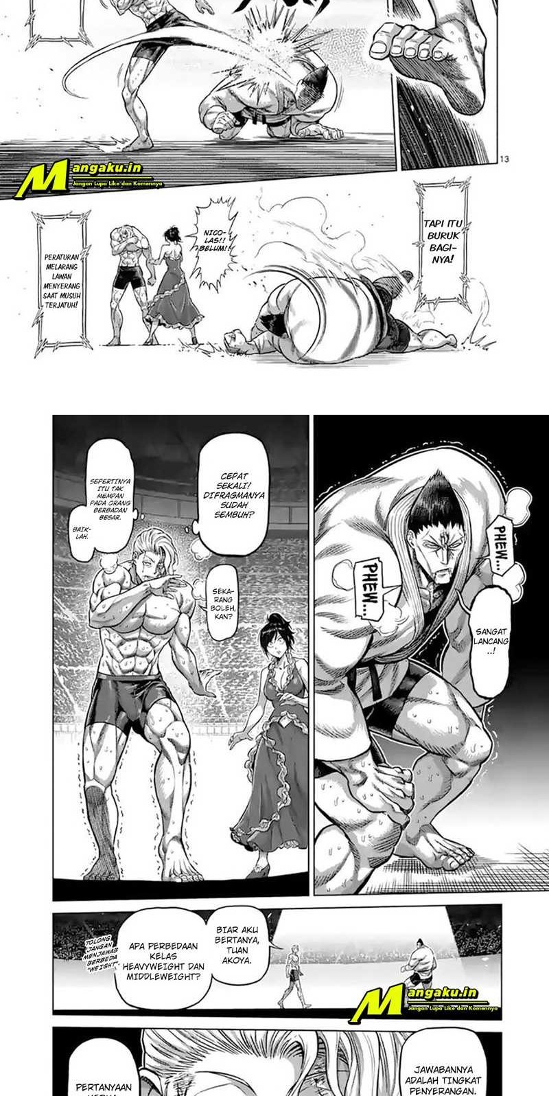 Kengan Omega Chapter 106 - halaman 8