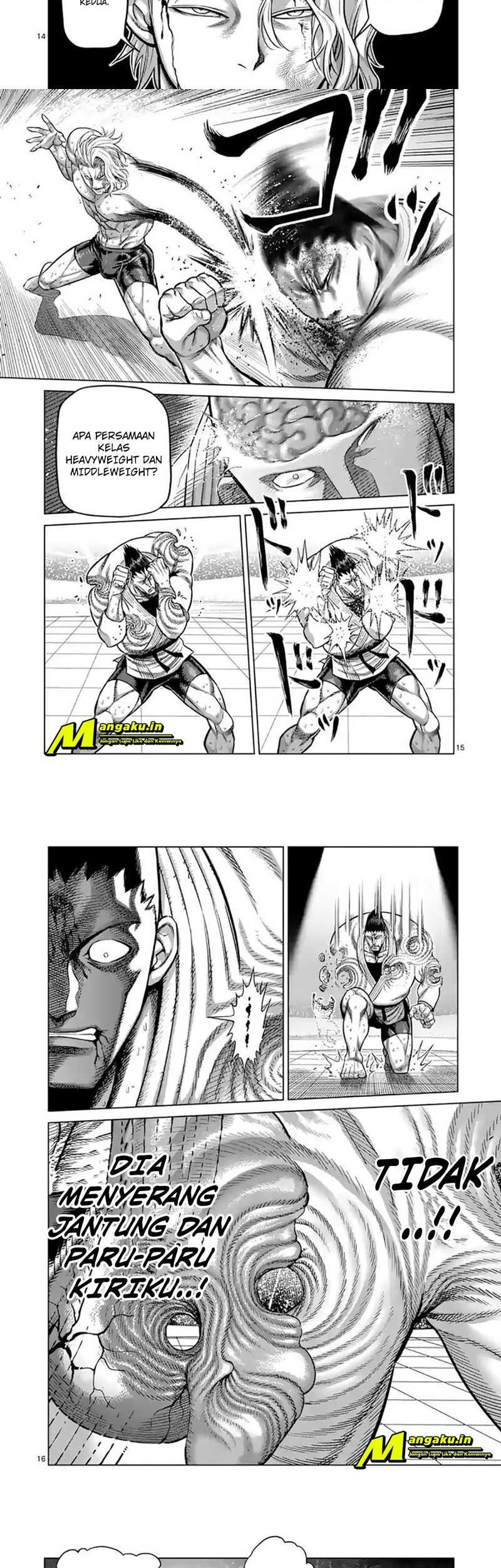 Kengan Omega Chapter 106 - halaman 9