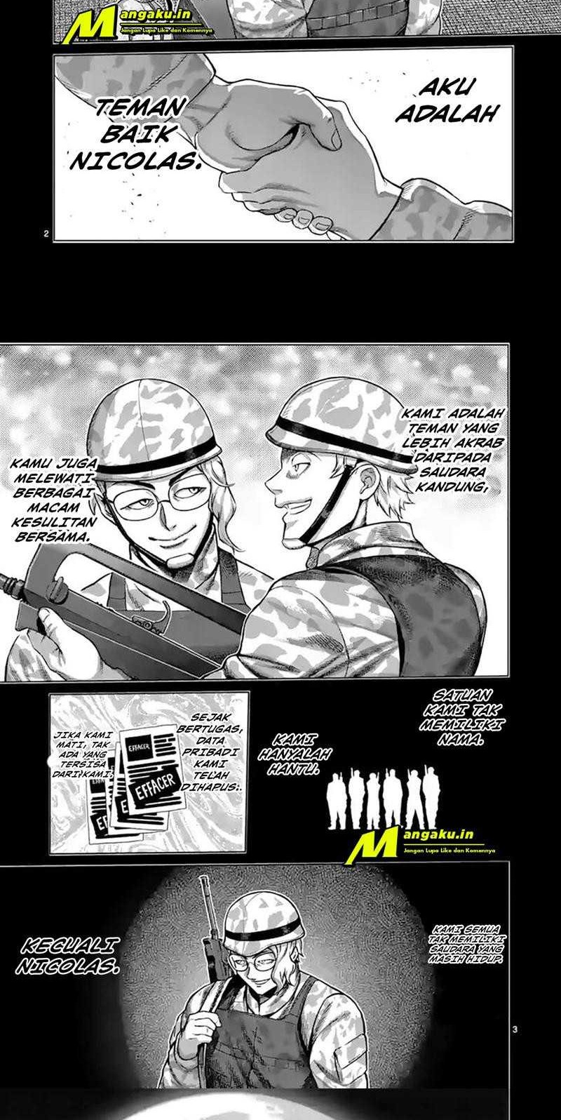 Kengan Omega Chapter 107 - halaman 2