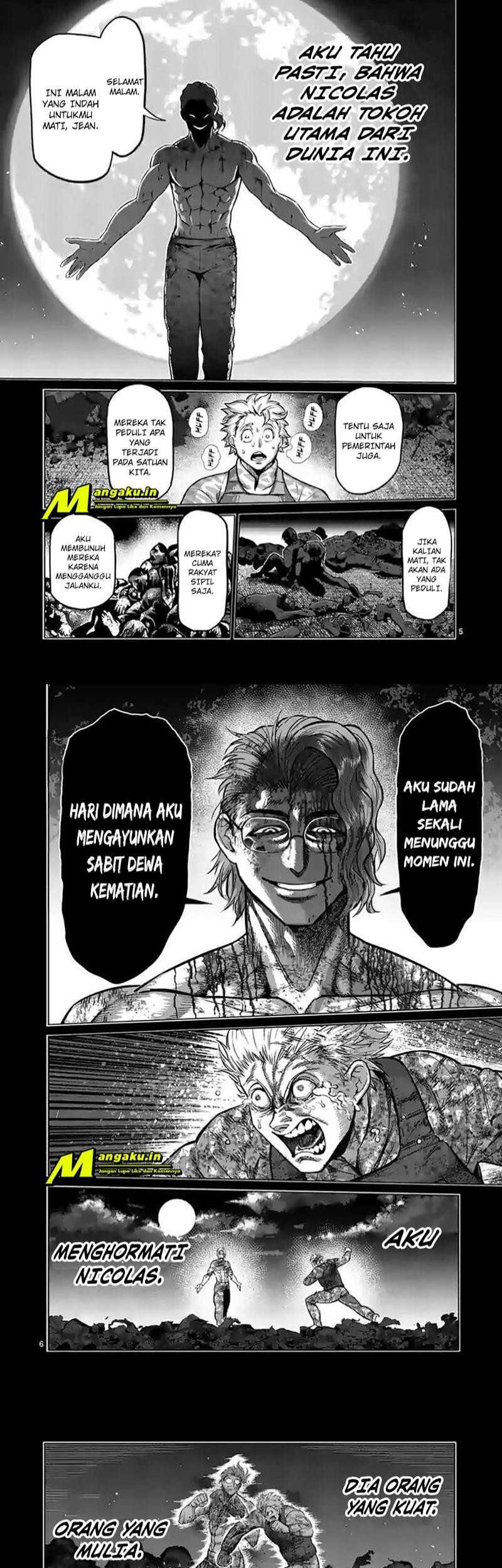 Kengan Omega Chapter 107 - halaman 3