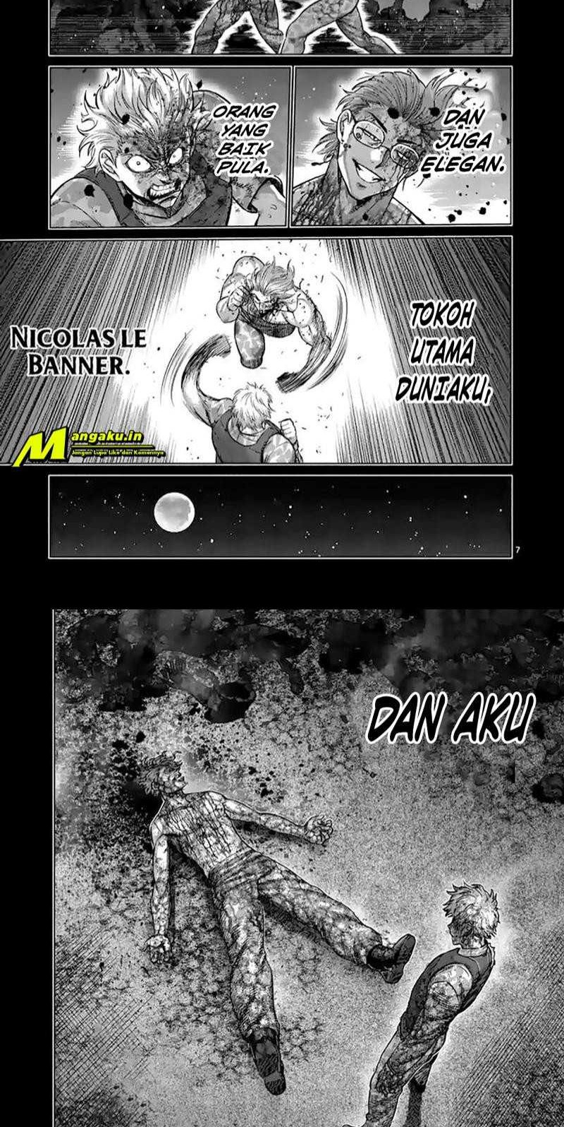 Kengan Omega Chapter 107 - halaman 4