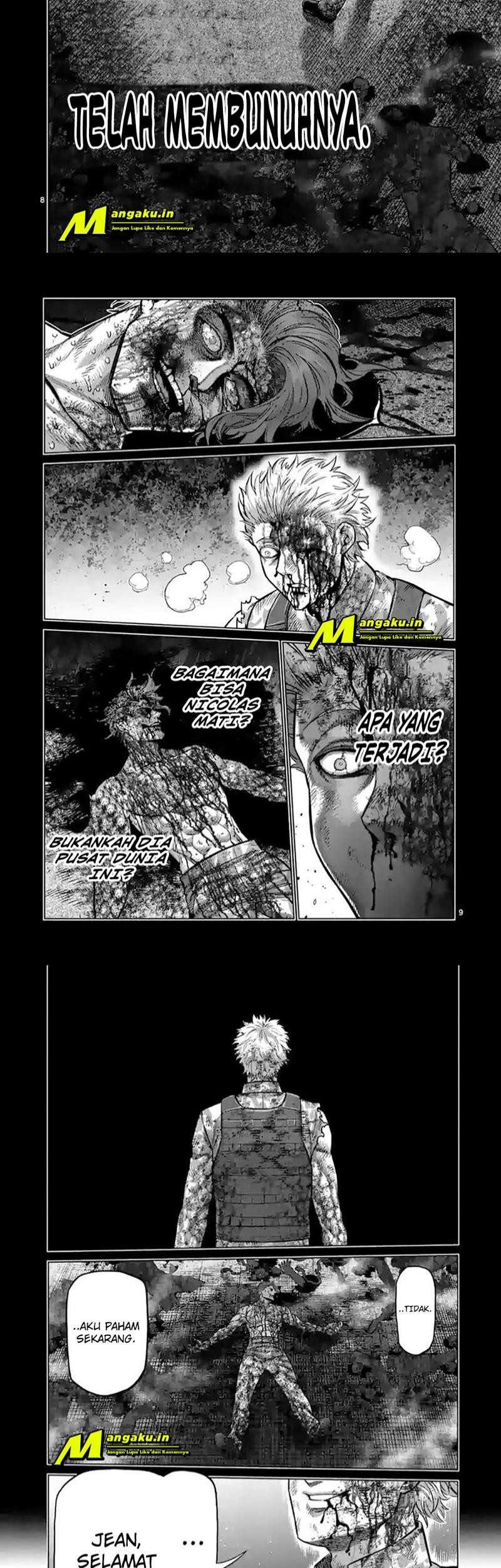 Kengan Omega Chapter 107 - halaman 5