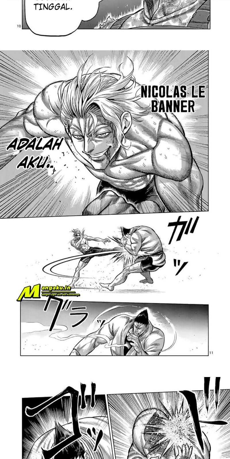 Kengan Omega Chapter 107 - halaman 6