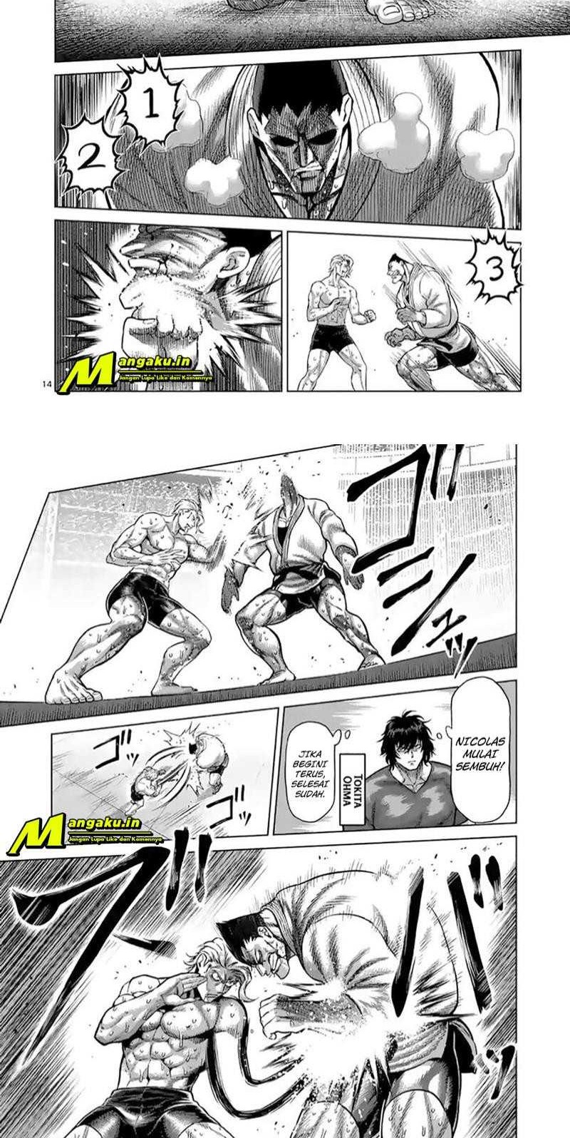 Kengan Omega Chapter 107 - halaman 8
