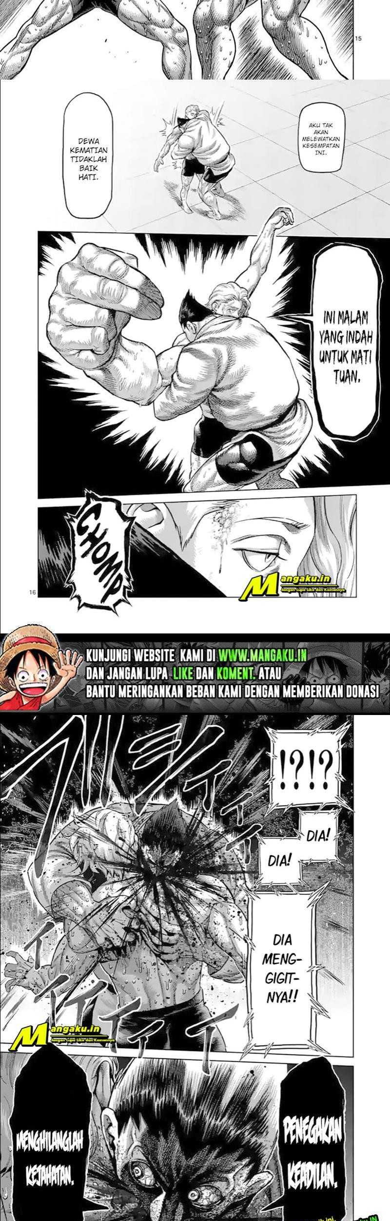 Kengan Omega Chapter 107 - halaman 9