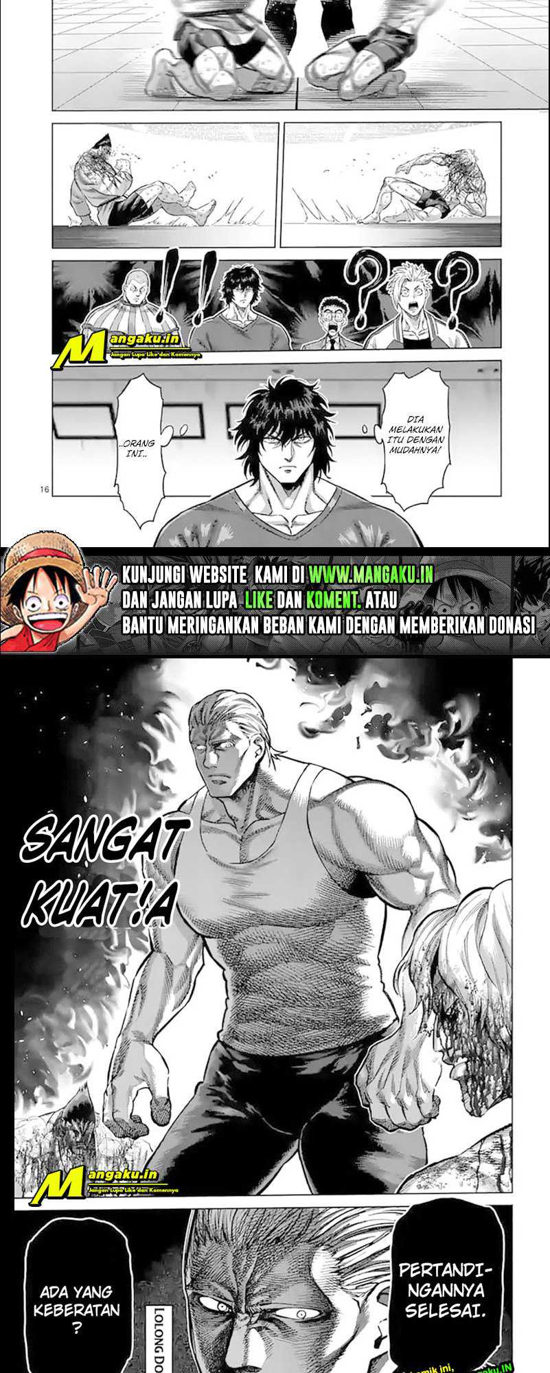 Kengan Omega Chapter 108 - halaman 10