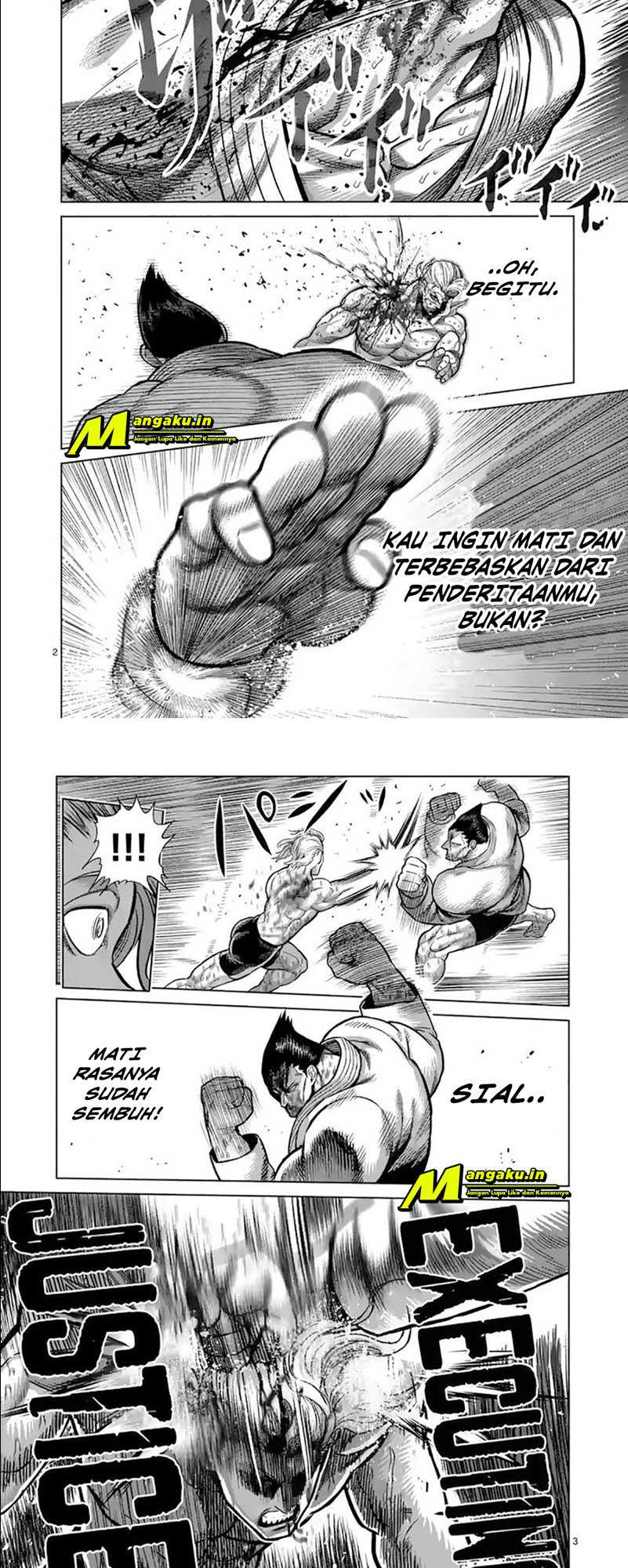Kengan Omega Chapter 108 - halaman 2