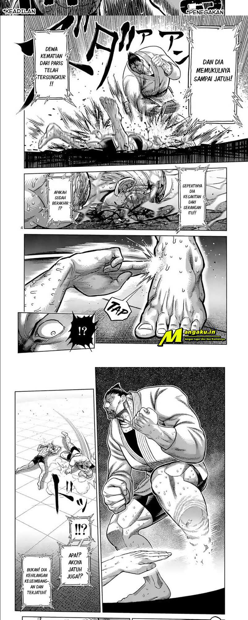Kengan Omega Chapter 108 - halaman 3