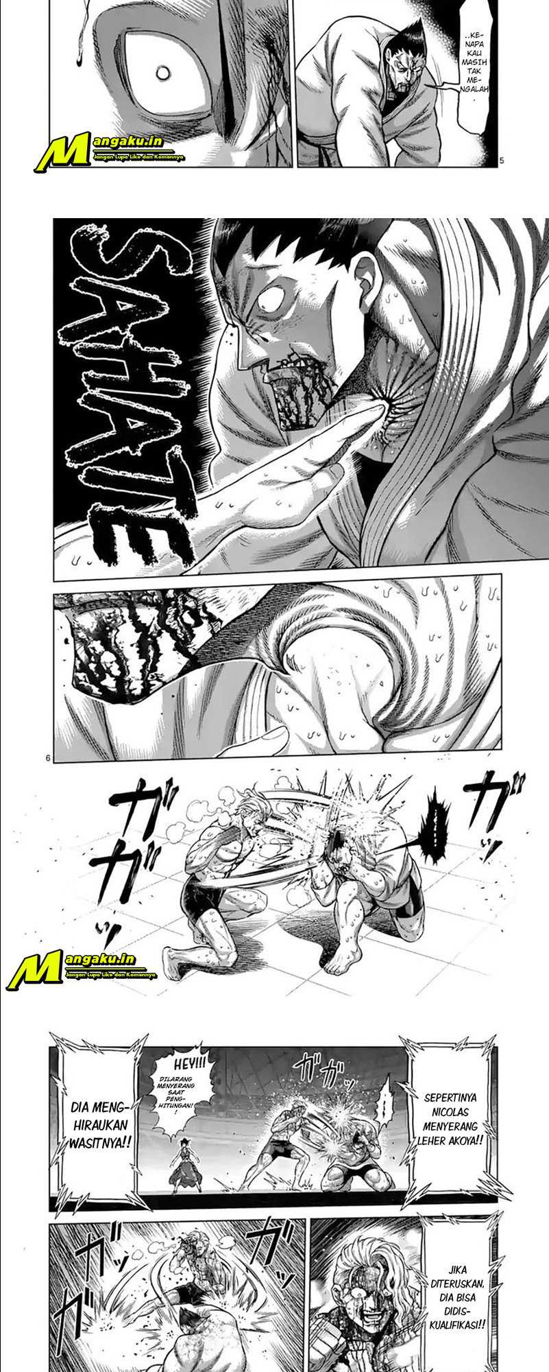 Kengan Omega Chapter 108 - halaman 4