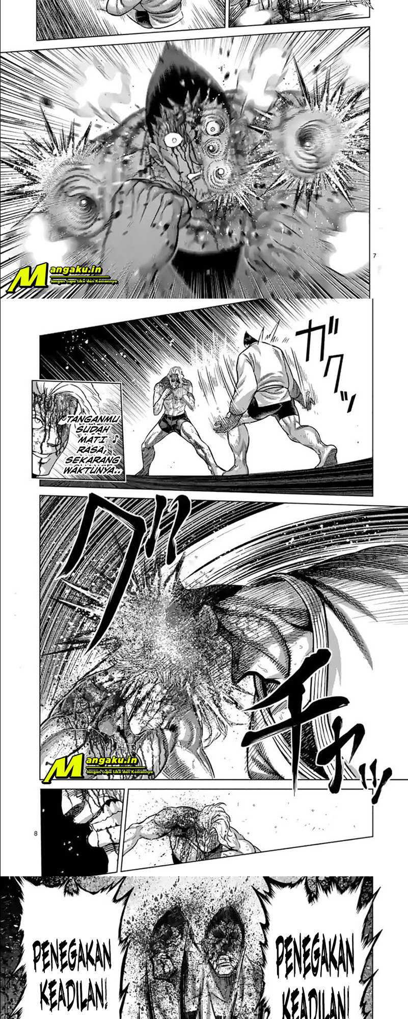 Kengan Omega Chapter 108 - halaman 5