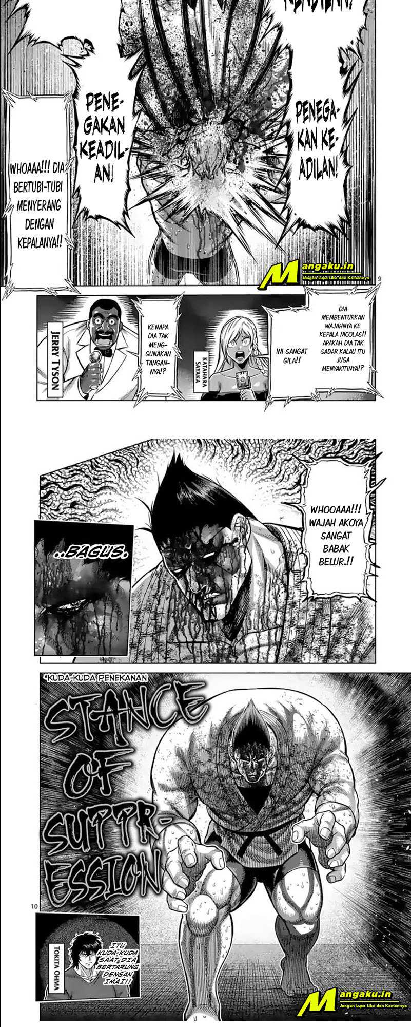 Kengan Omega Chapter 108 - halaman 6