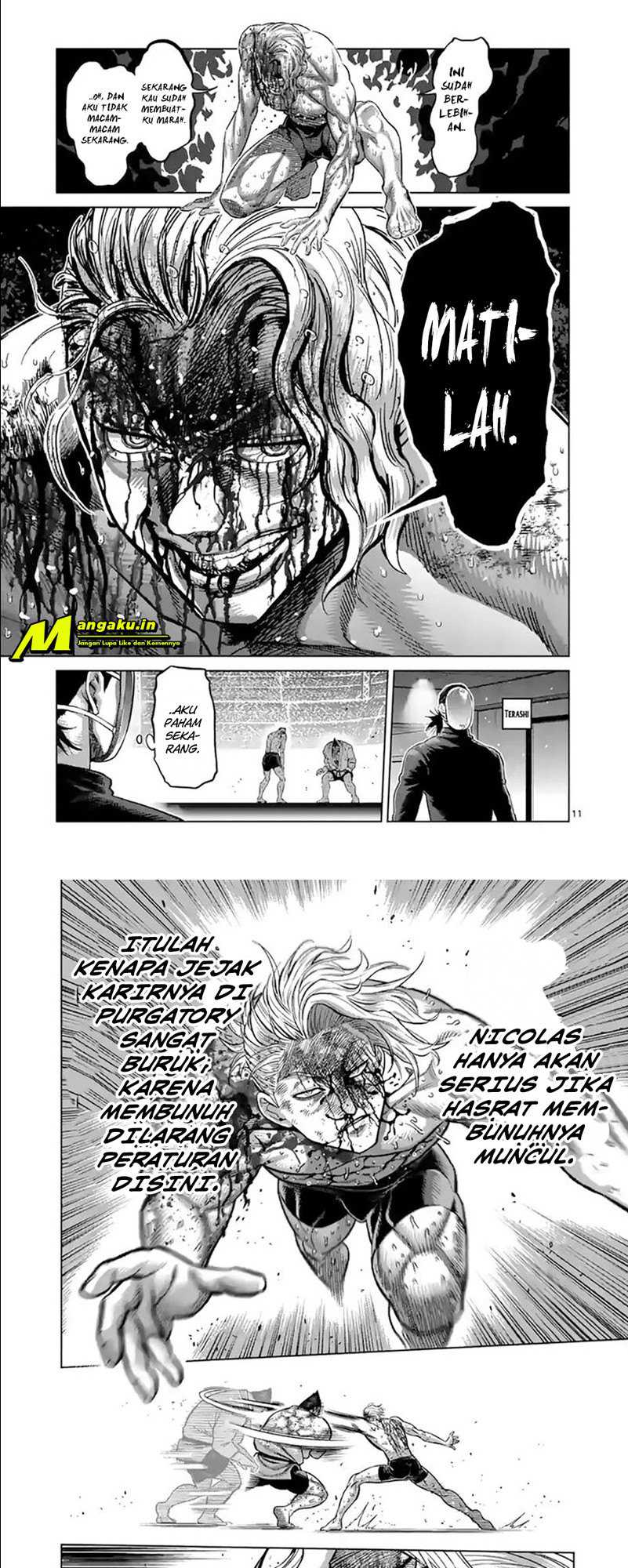 Kengan Omega Chapter 108 - halaman 7