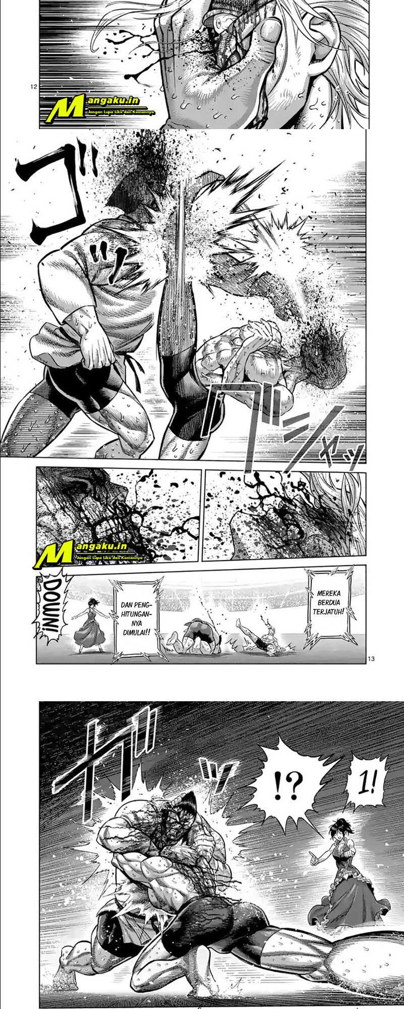 Kengan Omega Chapter 108 - halaman 8