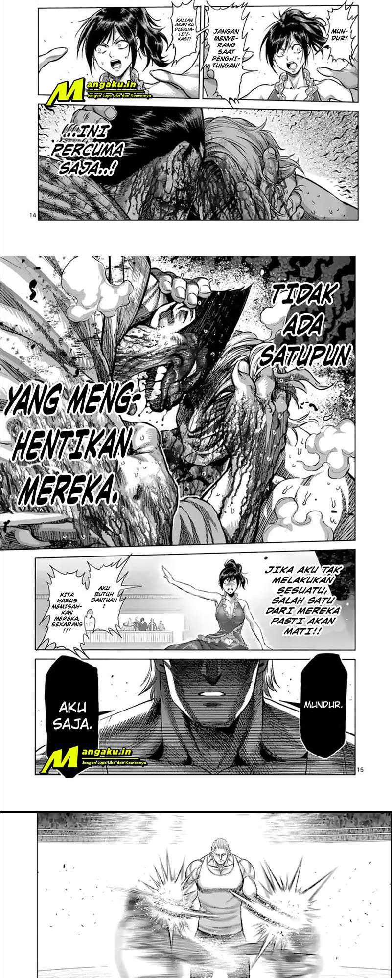 Kengan Omega Chapter 108 - halaman 9
