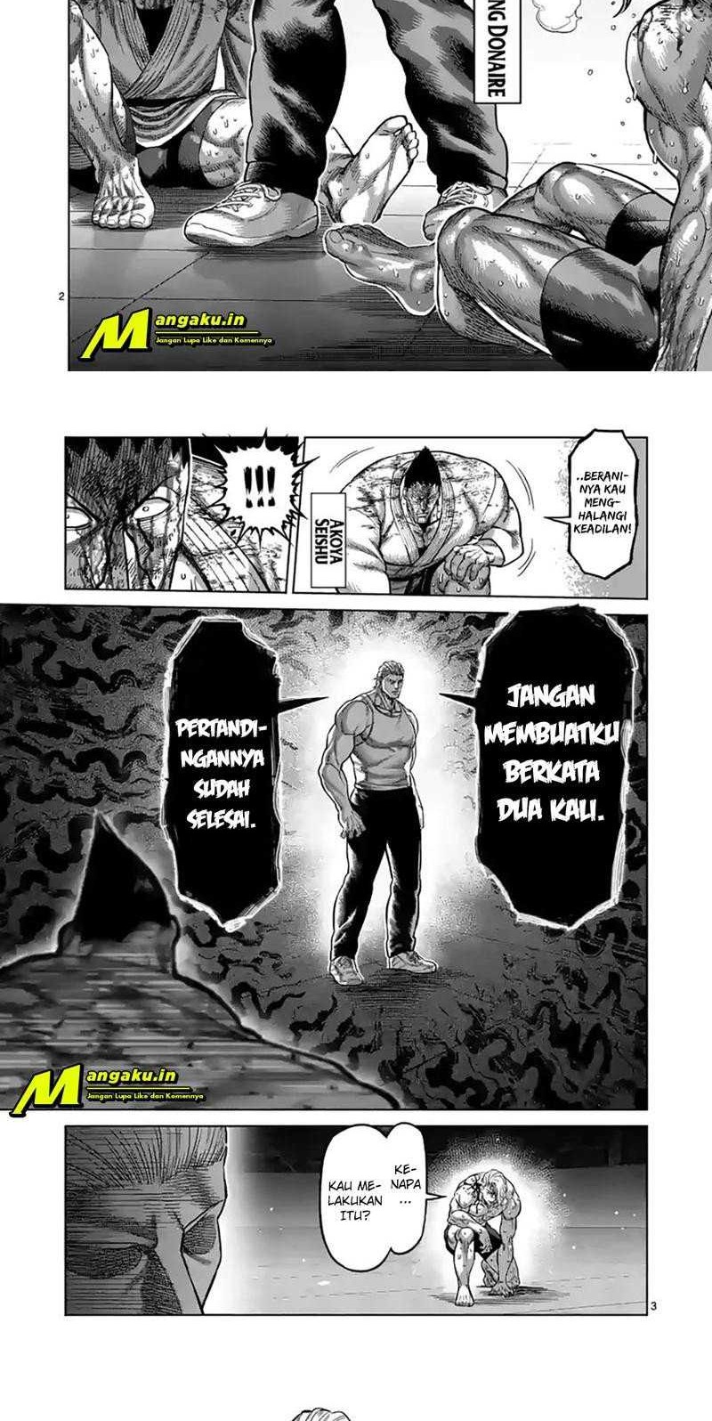 Kengan Omega Chapter 109 - halaman 2
