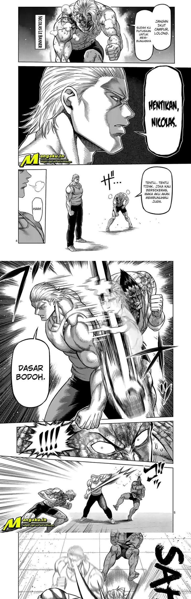 Kengan Omega Chapter 109 - halaman 3