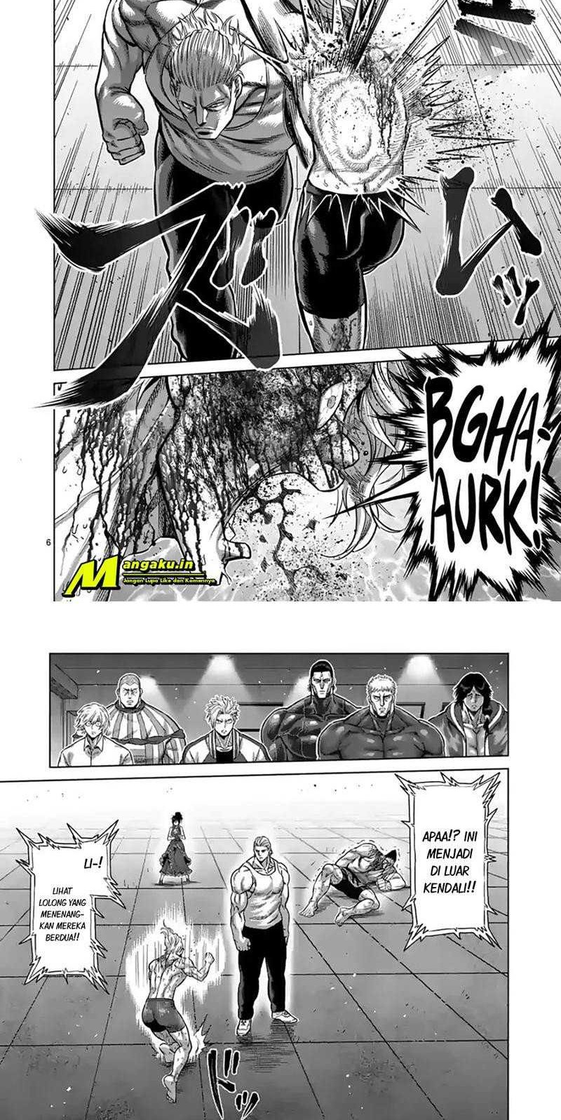 Kengan Omega Chapter 109 - halaman 4