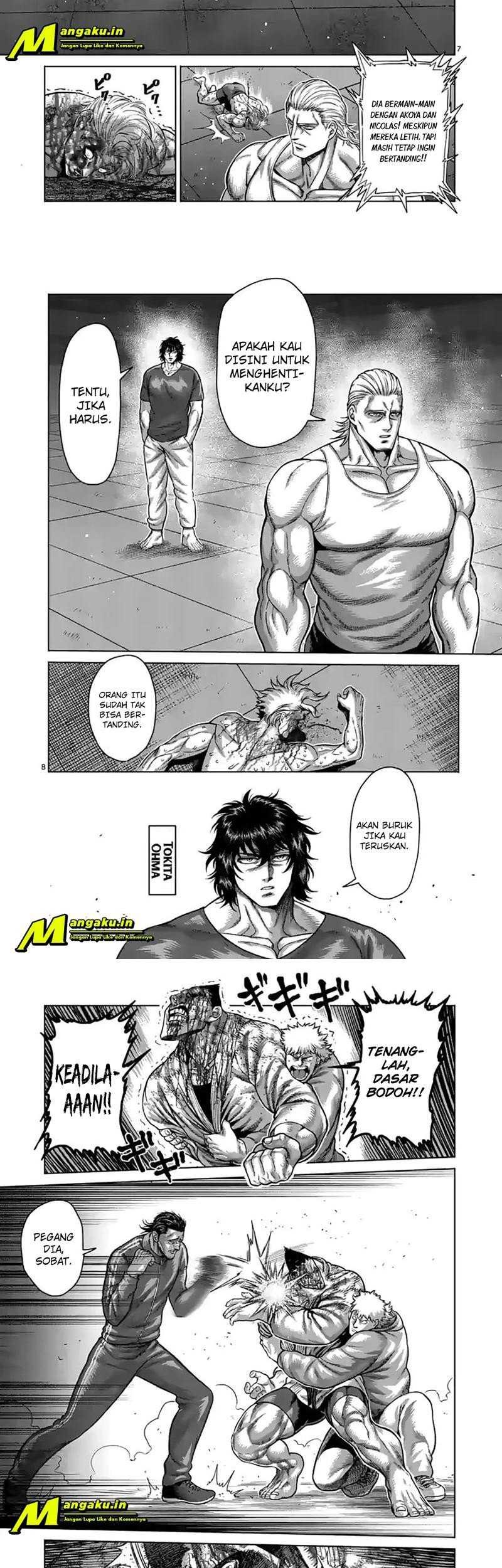 Kengan Omega Chapter 109 - halaman 5