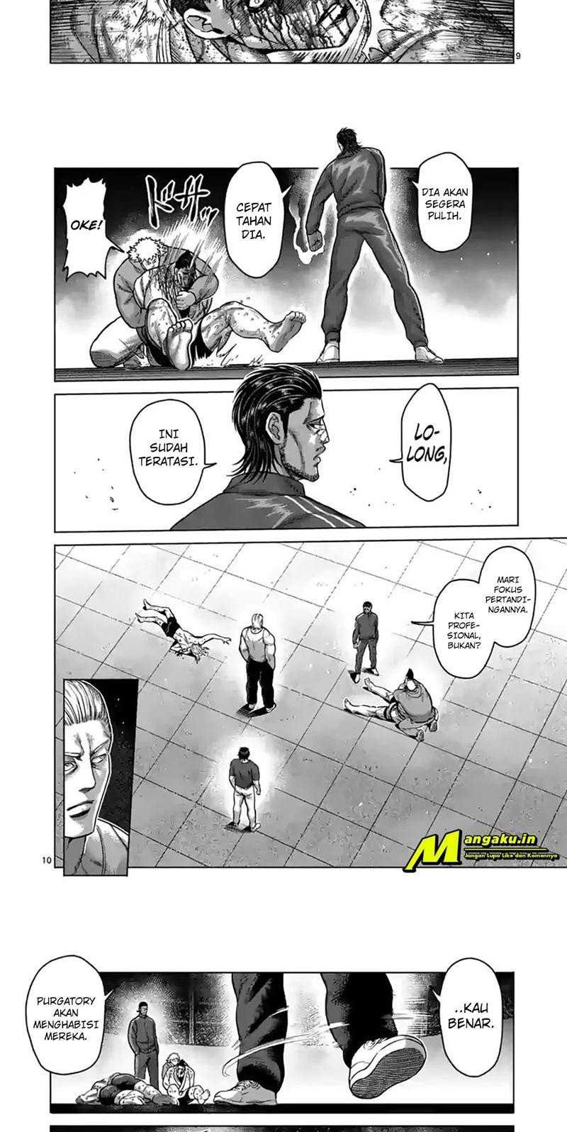Kengan Omega Chapter 109 - halaman 6