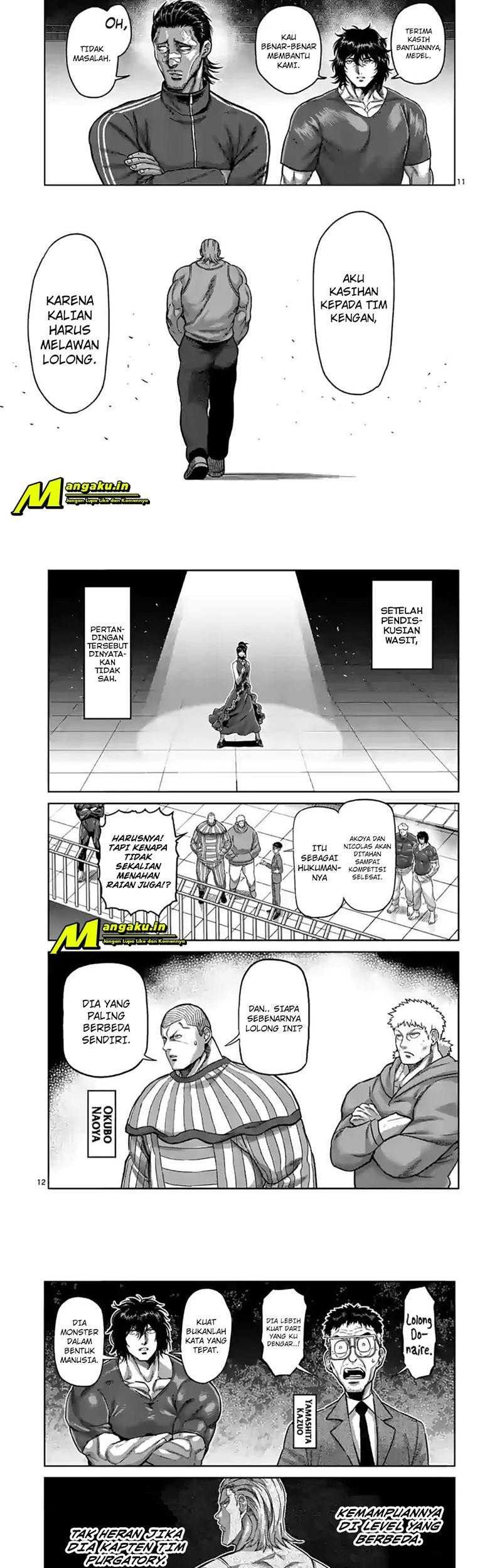 Kengan Omega Chapter 109 - halaman 7