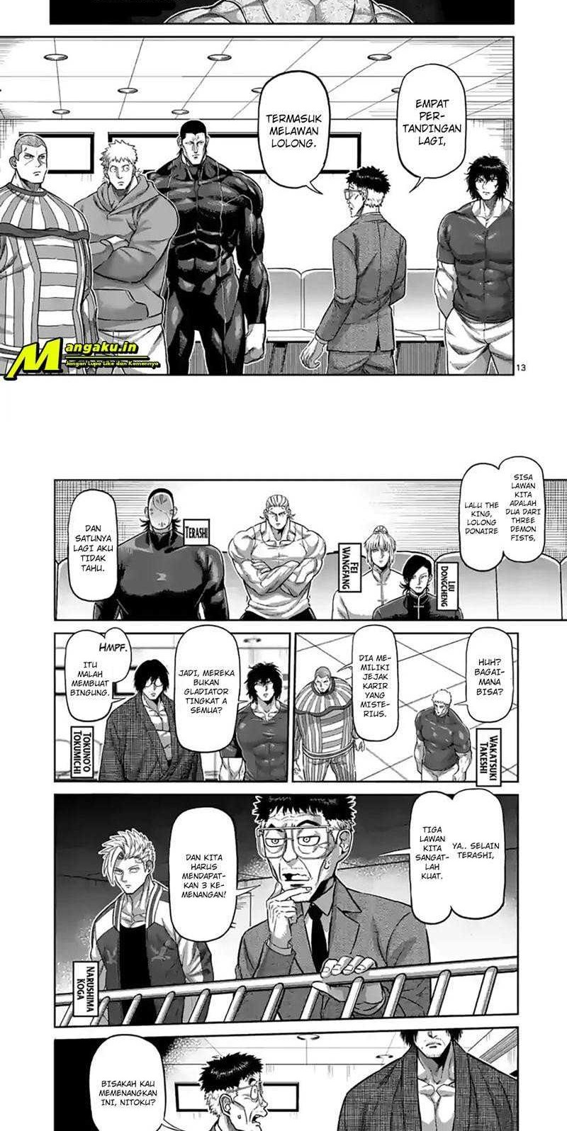 Kengan Omega Chapter 109 - halaman 8