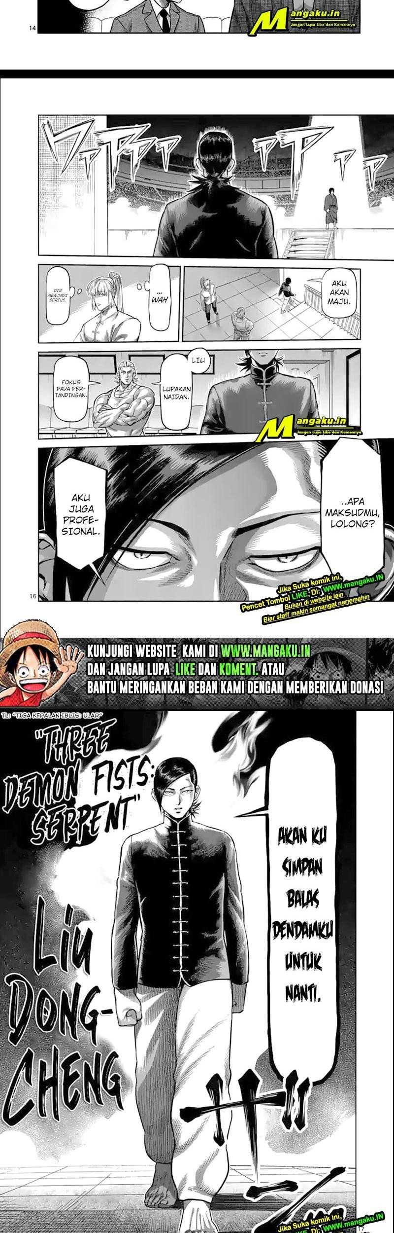 Kengan Omega Chapter 109 - halaman 9