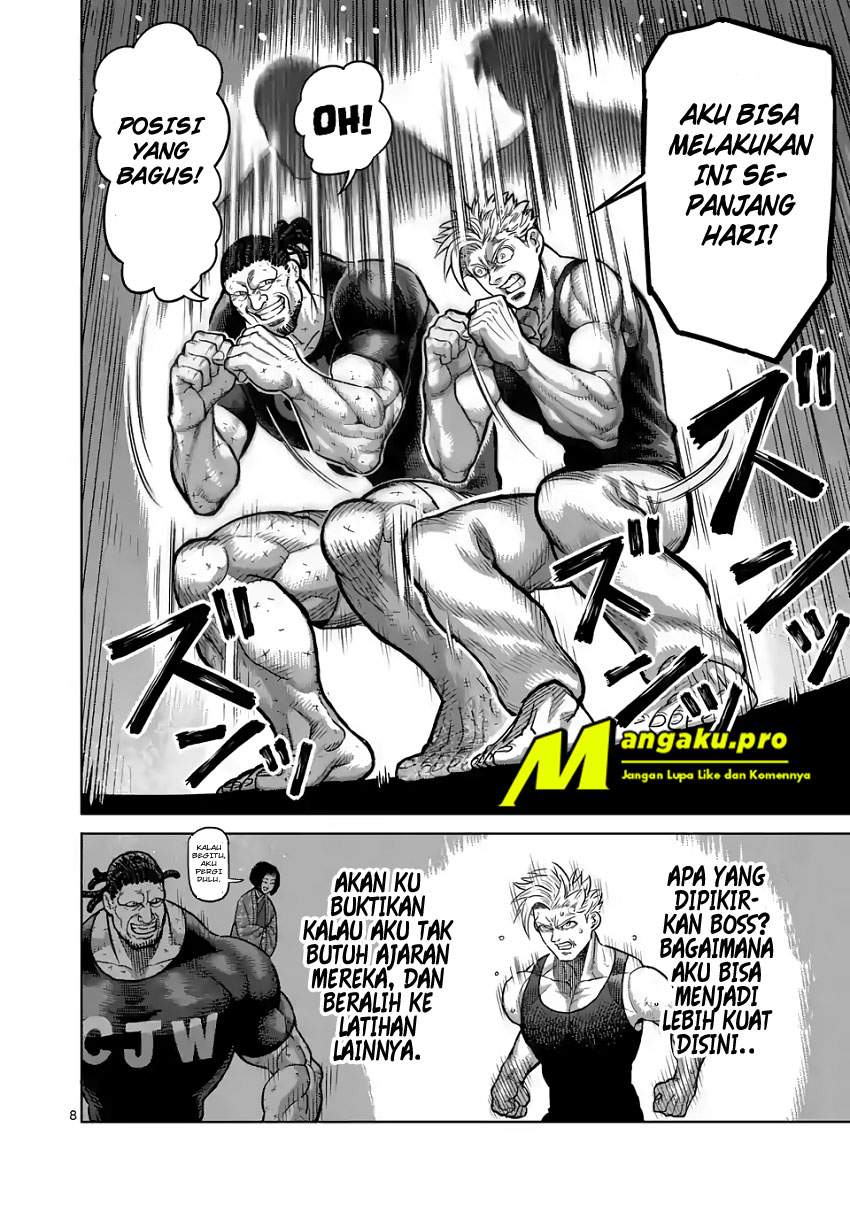Kengan Omega Chapter 11 - halaman 10