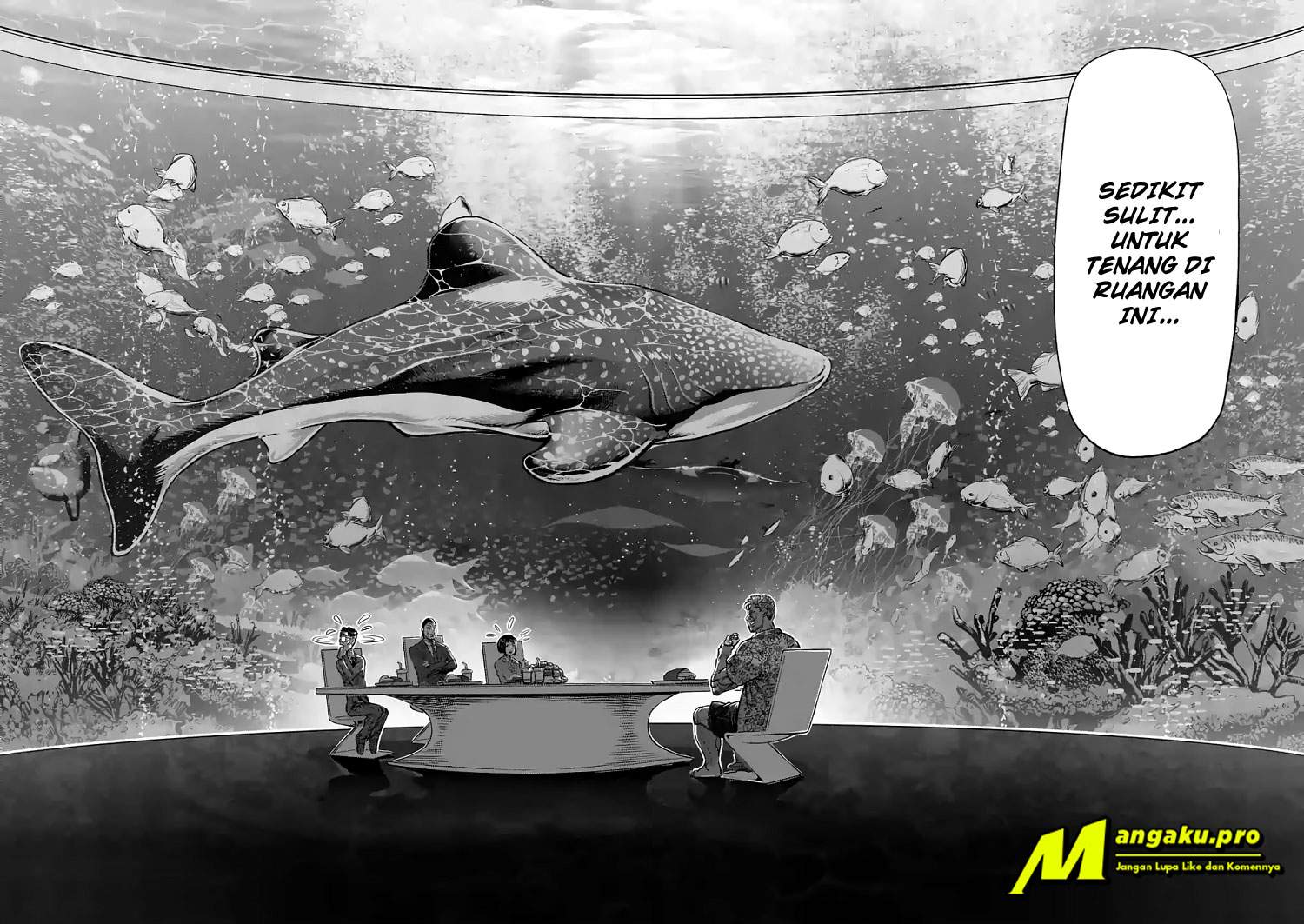 Kengan Omega Chapter 11 - halaman 12