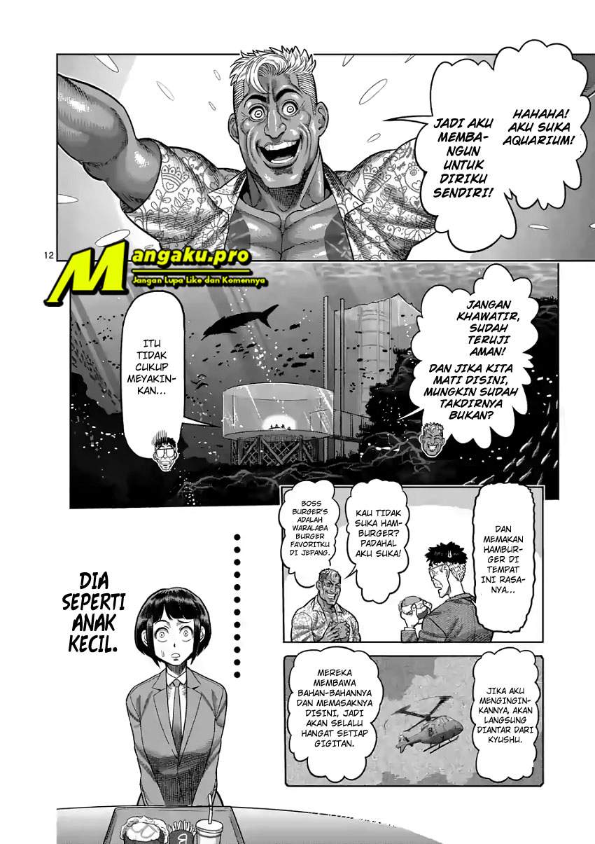 Kengan Omega Chapter 11 - halaman 13