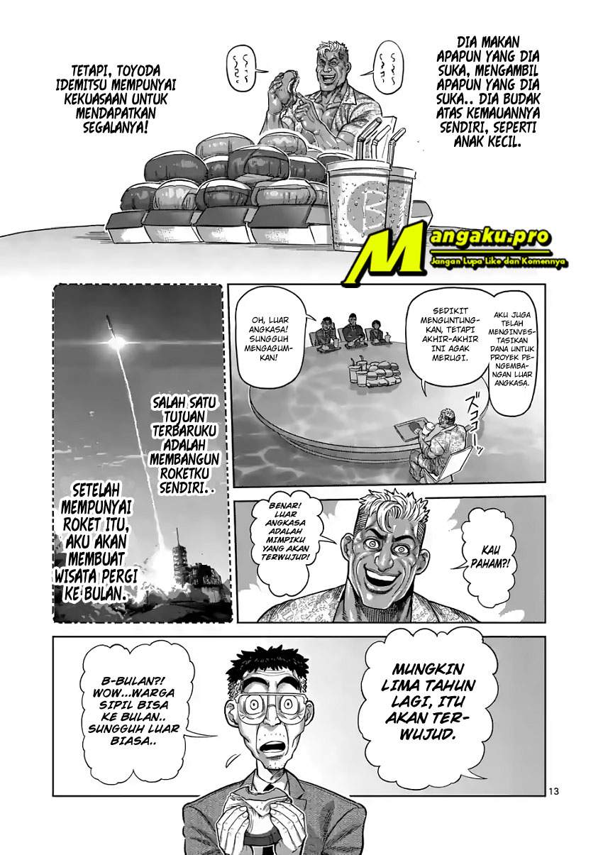 Kengan Omega Chapter 11 - halaman 14