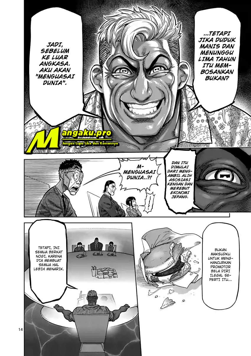 Kengan Omega Chapter 11 - halaman 15