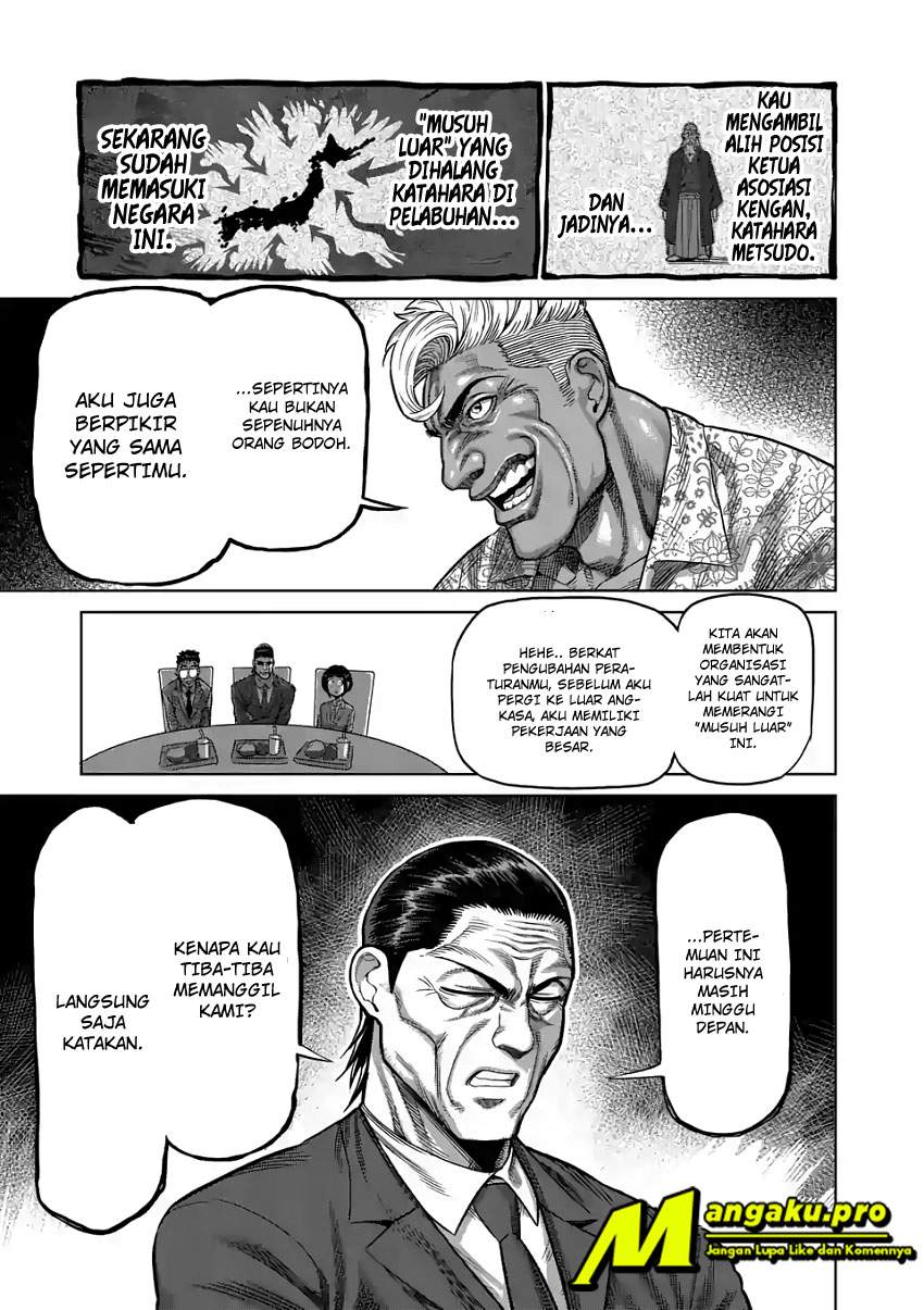 Kengan Omega Chapter 11 - halaman 16
