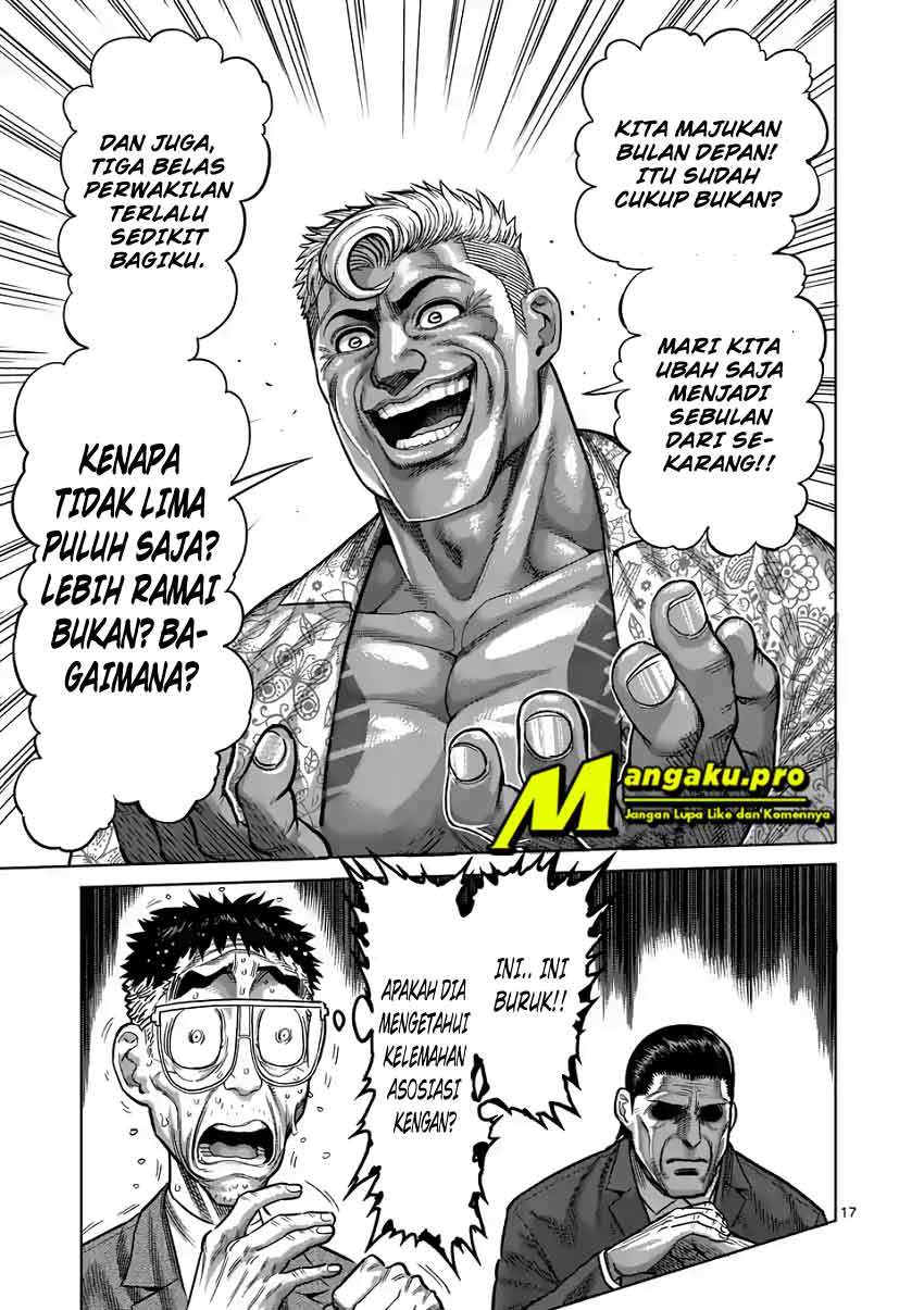 Kengan Omega Chapter 11 - halaman 18