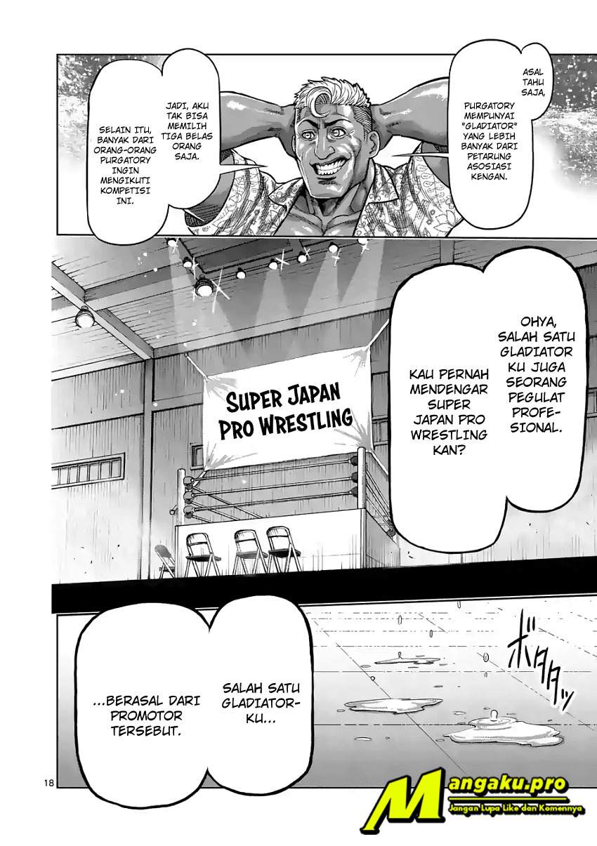 Kengan Omega Chapter 11 - halaman 19