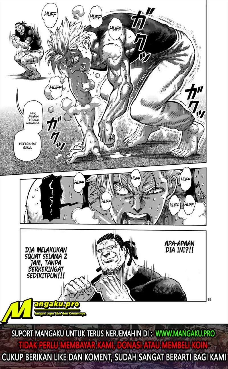Kengan Omega Chapter 11 - halaman 20