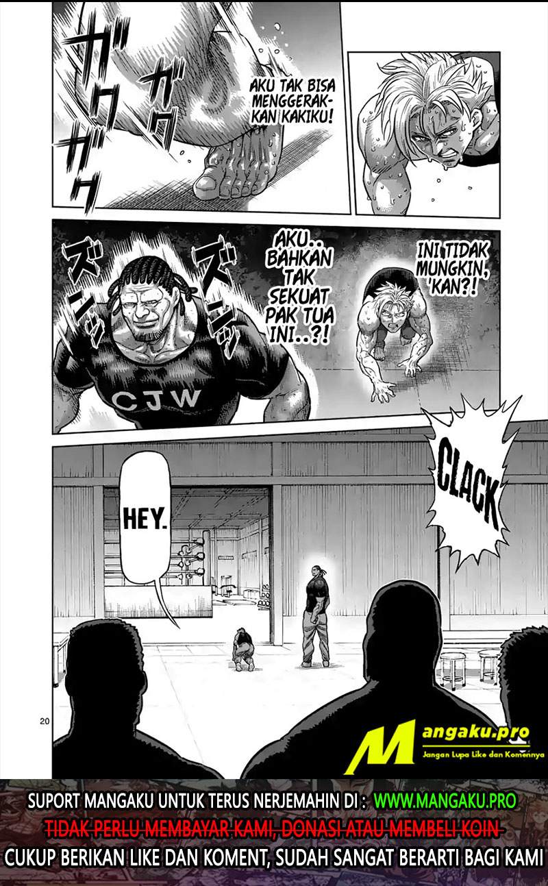 Kengan Omega Chapter 11 - halaman 21