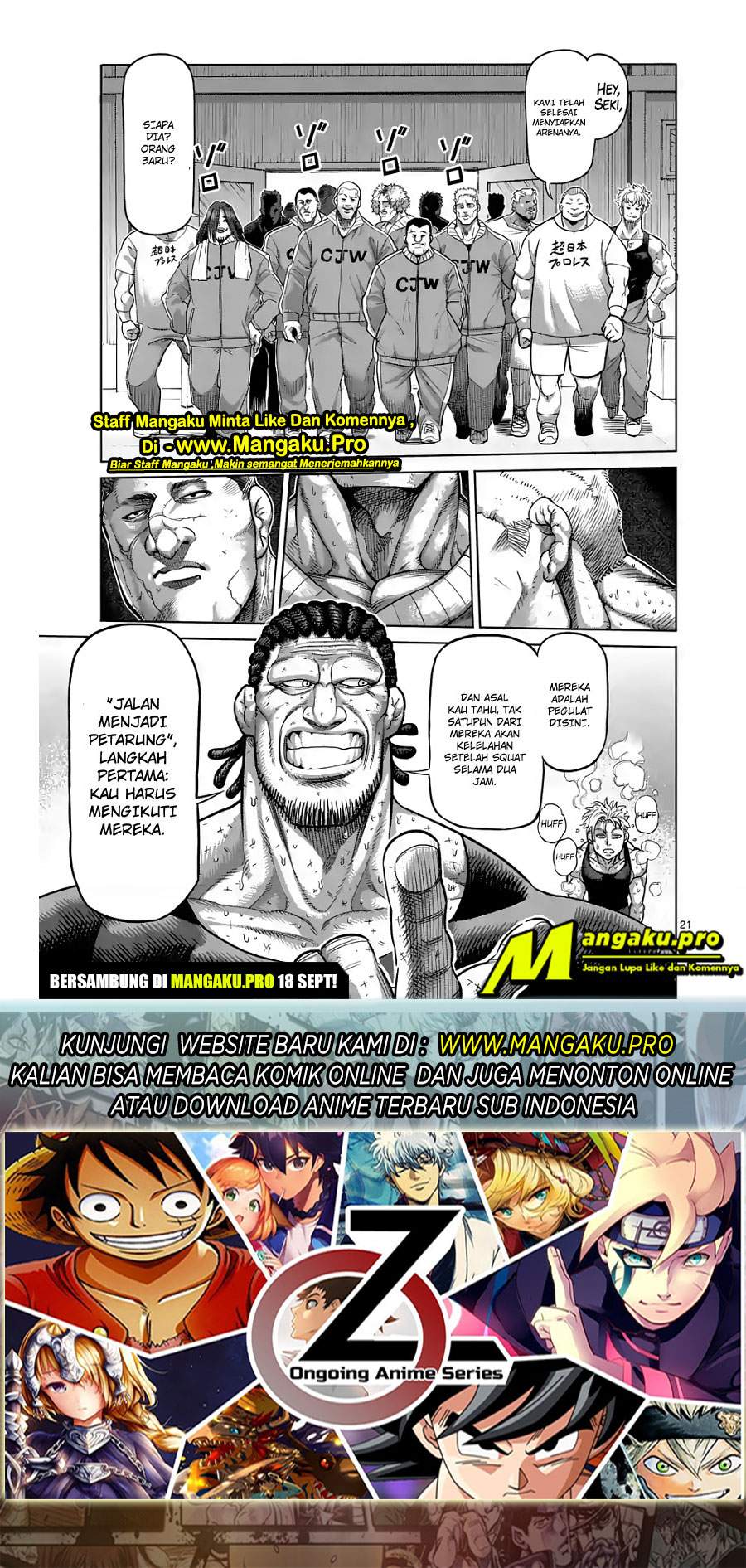 Kengan Omega Chapter 11 - halaman 22