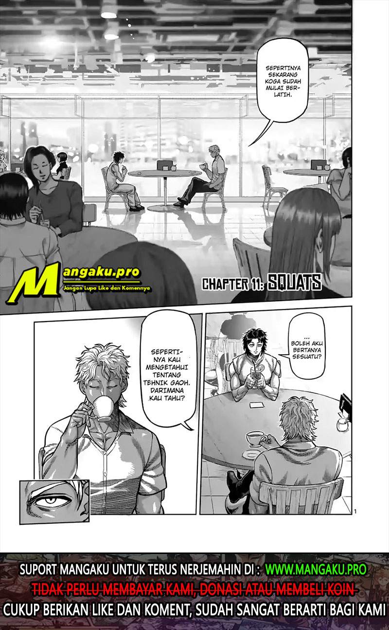Kengan Omega Chapter 11 - halaman 3