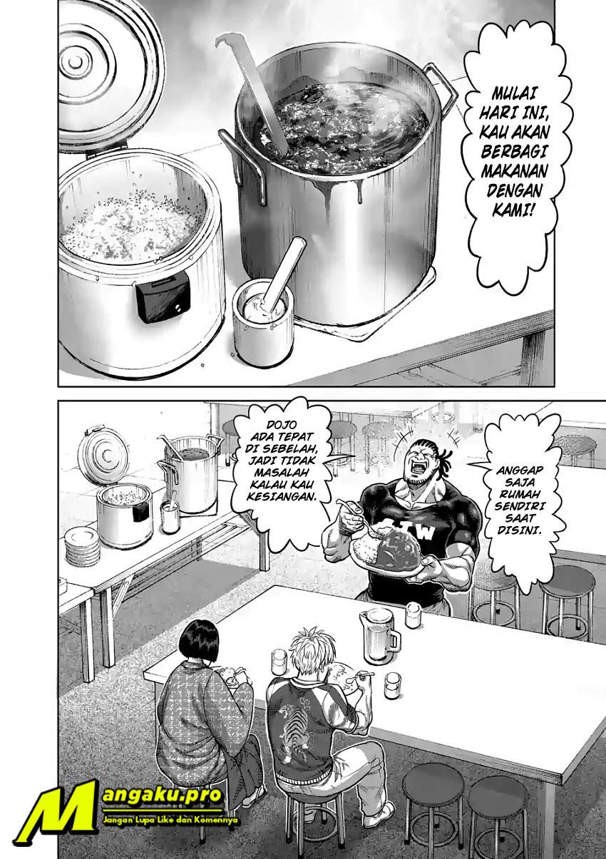 Kengan Omega Chapter 11 - halaman 6