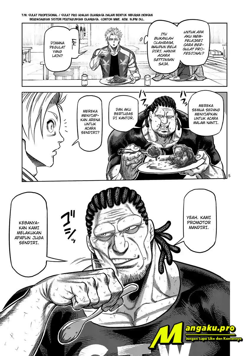 Kengan Omega Chapter 11 - halaman 7