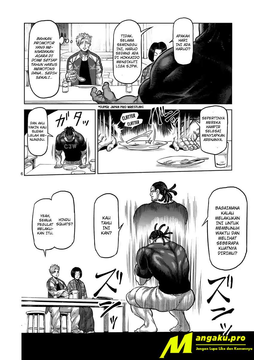 Kengan Omega Chapter 11 - halaman 8