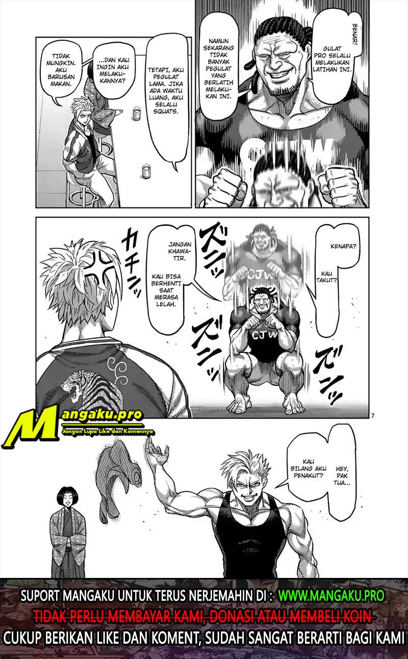 Kengan Omega Chapter 11 - halaman 9