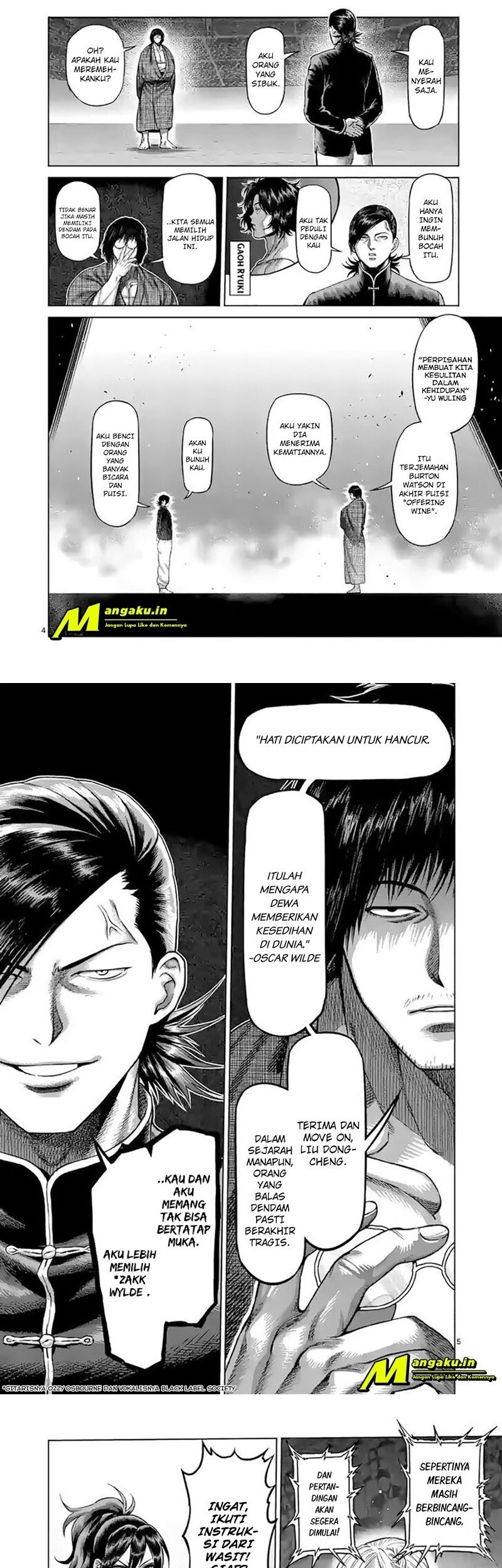 Kengan Omega Chapter 110 - halaman 3