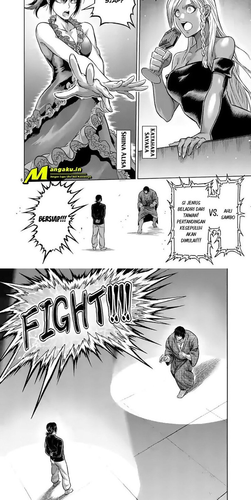 Kengan Omega Chapter 110 - halaman 4