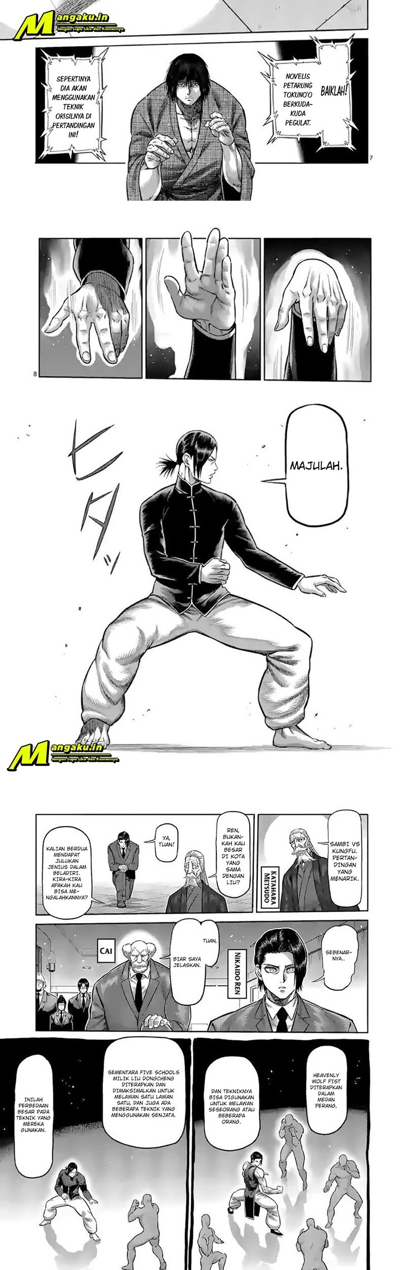 Kengan Omega Chapter 110 - halaman 5