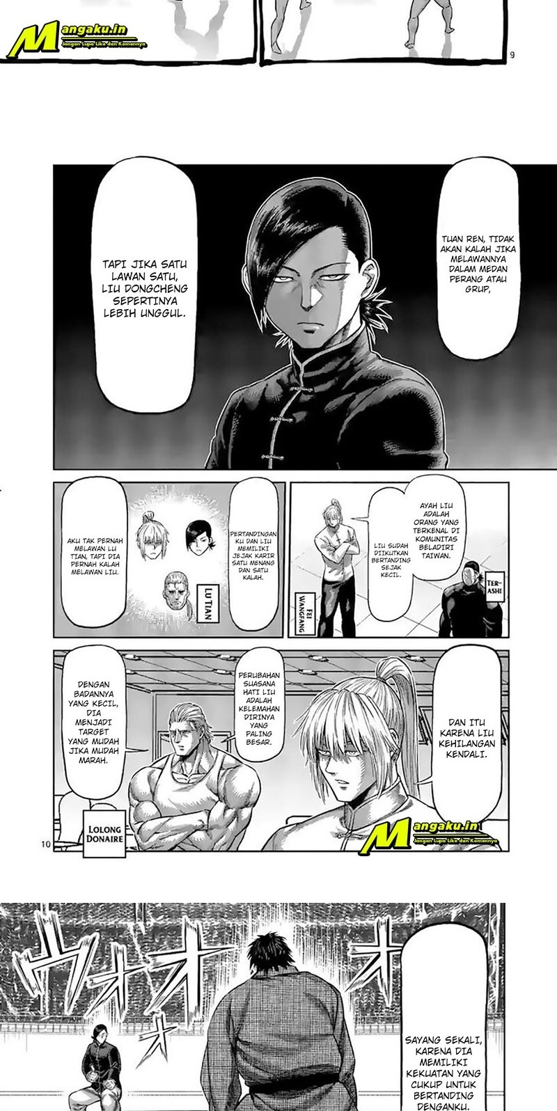Kengan Omega Chapter 110 - halaman 6
