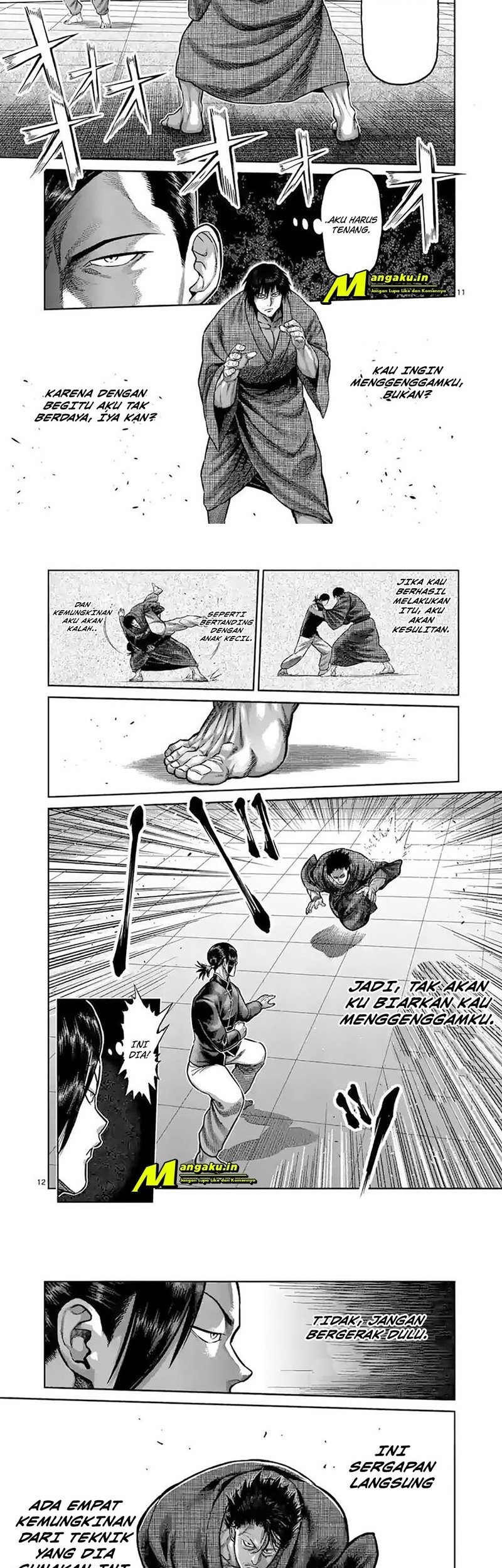 Kengan Omega Chapter 110 - halaman 7